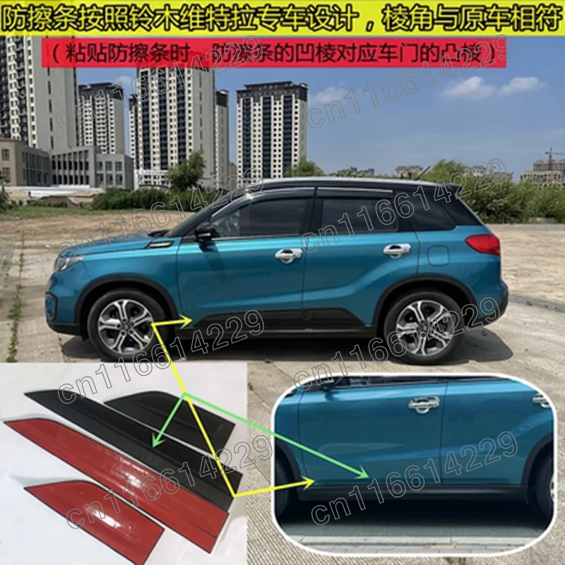 

Высококачественные боковые молдинги из АБС-пластика для боковых дверей Suzuki Vitara 2016 2017 2018