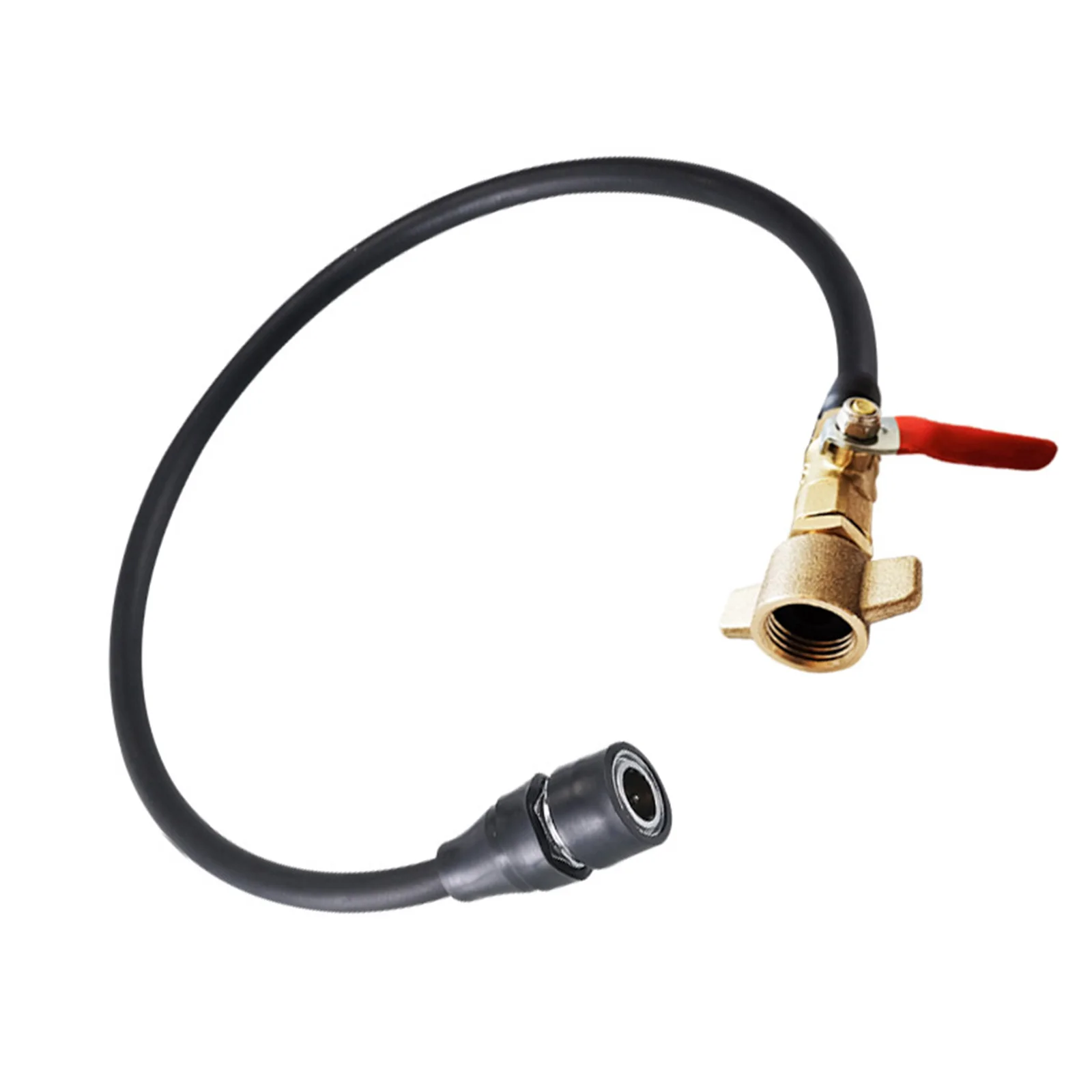 

Truck Air Tank Air Connector Female Switch Valve Three-way Vehicle Dust Blowing Gun Set Air Storage Cylinder Air Gun