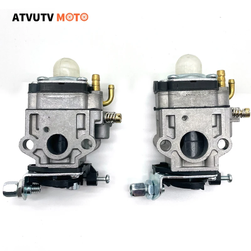 

11mm 15mm Carburetor Carb For 2-Stroke Hedge Trimmer 22cc 26cc 33cc 34cc 43cc 49cc 52cc Brushcutter Brush Cutter Chainsaw 40-5