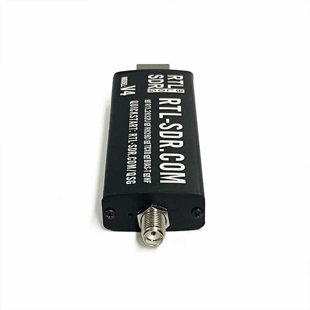 Фото SDR-V4 Blog RTL SDR V4 R828D RTL2832U 1PPM TCXO SMA RTLSDR Программируемое радио с многофункциональной антенной №4