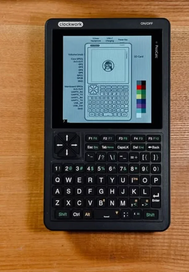 Оригинальный новый комплект Clockwork PicoCalc Pico-H 264KB