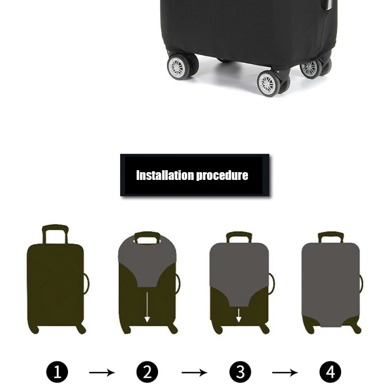 Рисунок 4 - Чехол для чемодана