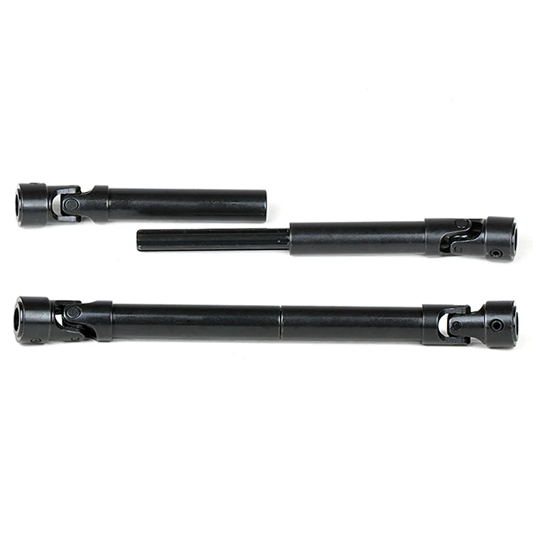 Steel Front Rear Drive Shafts for 1/6 Axial Scx6 AXI05000 RC Crawler Car Modification Part enlarge