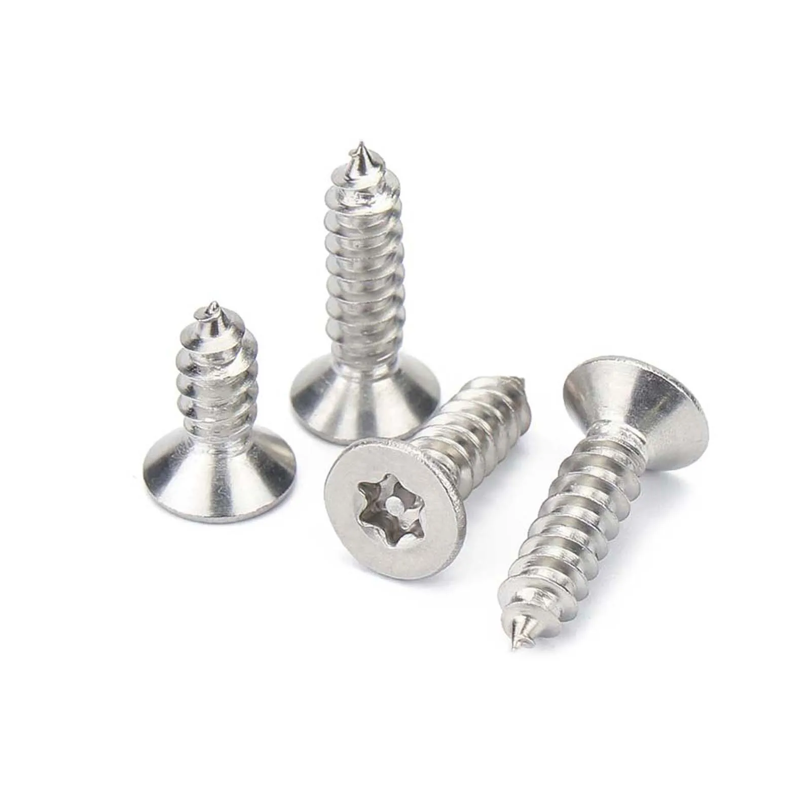 10/50 шт. шестилопастные винты из нержавеющей стали ST2.2 2 9 3 5 до 4 8 304