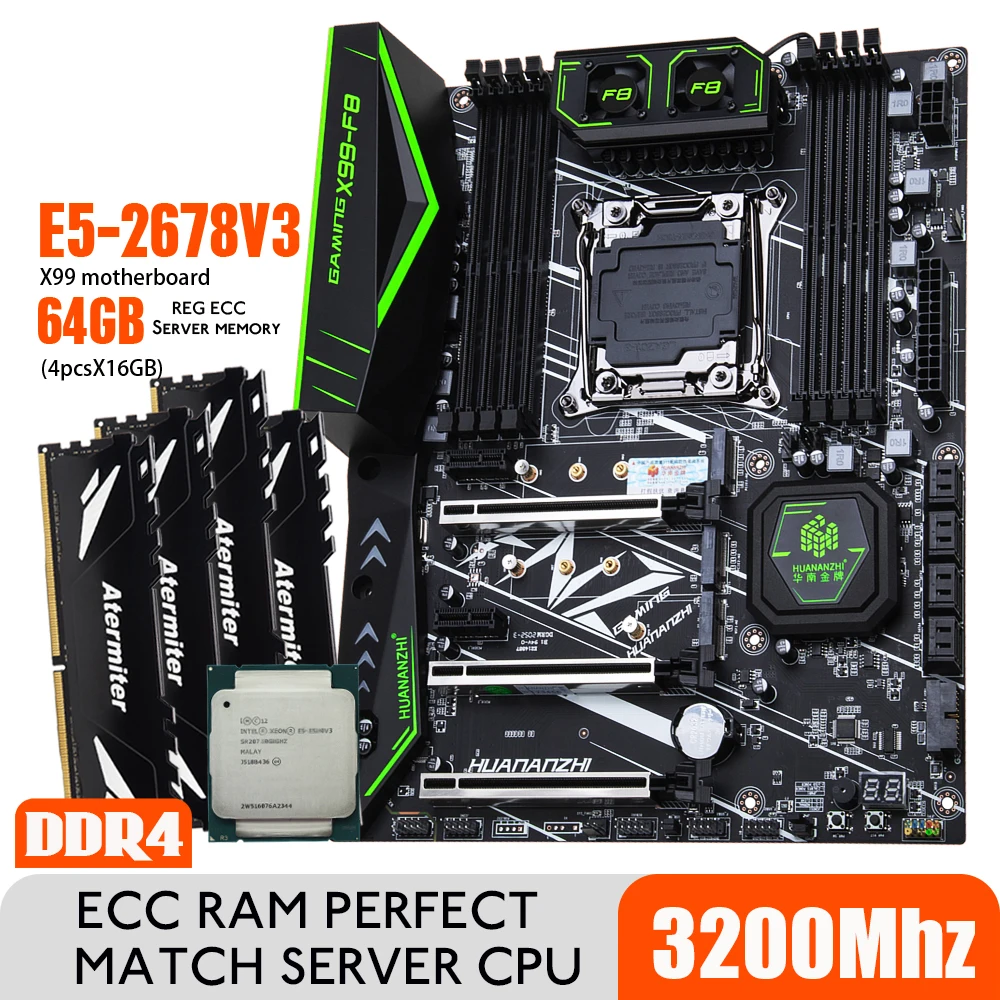 Xeon ddr4 3200