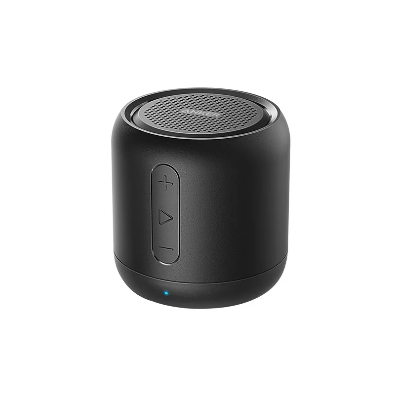 

Новый Soundcore mini, сверхпортативный Bluetooth-динамик с 15-часовым воспроизведением, диапазон Bluetooth 66 футов, улучшенный басовый микрофон