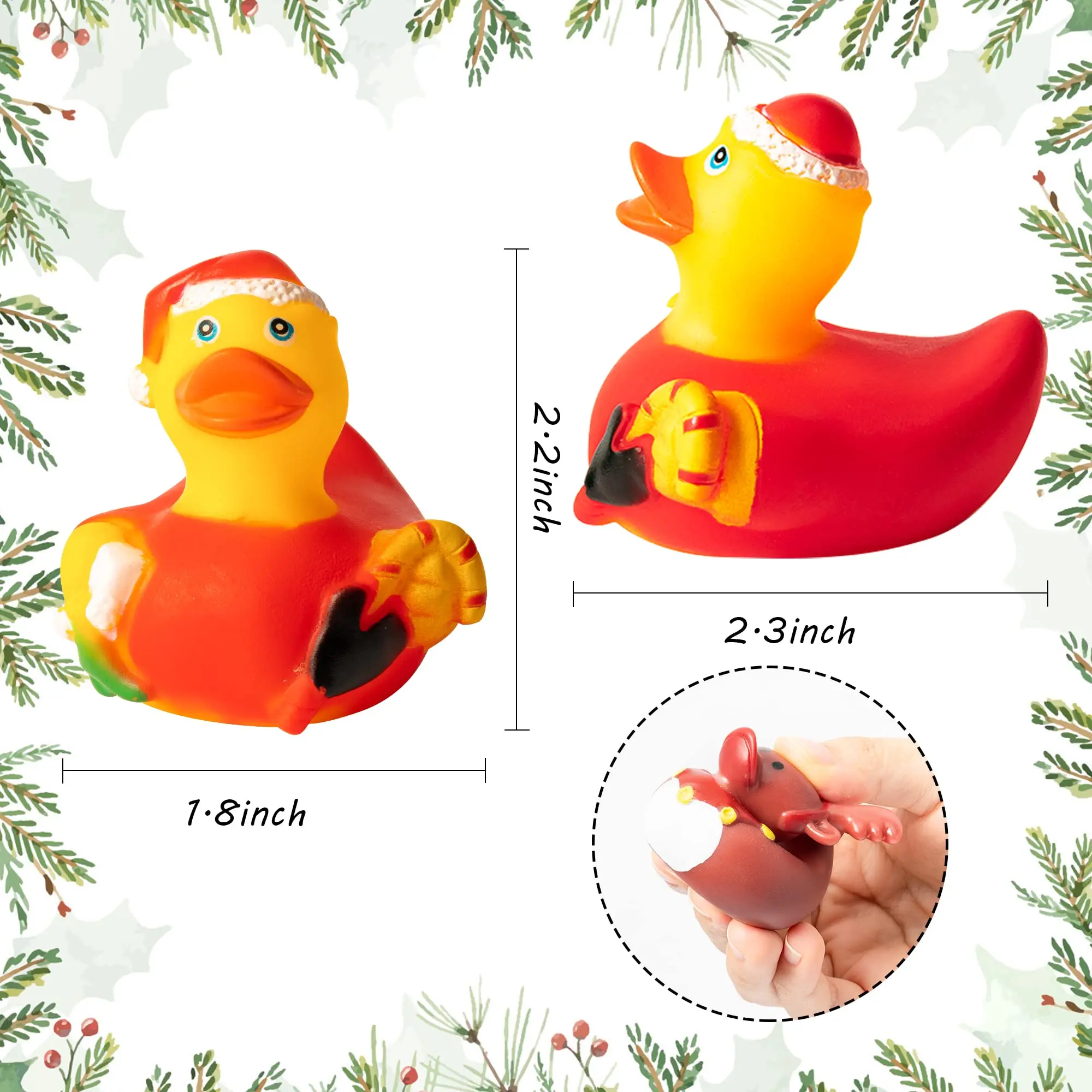 Искусственная игрушка Санта-лосец снеговик Рождественское украшение для