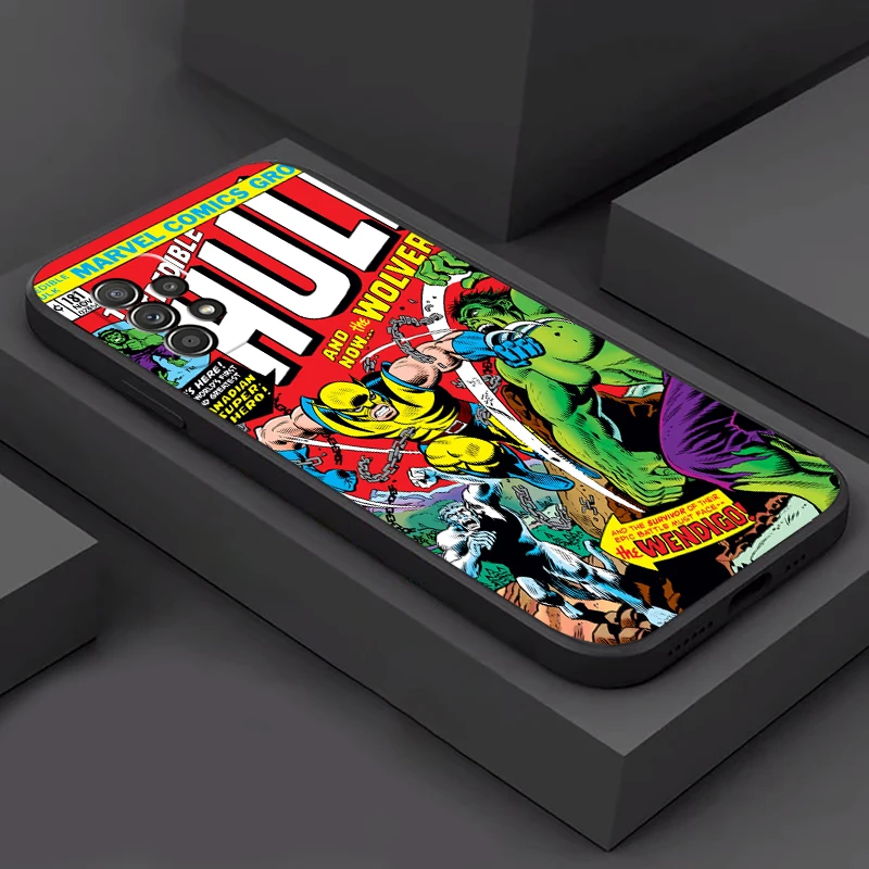 

Avengers Marvel Phone Cases For Xiaomi Redmi Note 10 10S 10 Pro POCO F3 GT X3 GT M3 Pro X3 NFC Back Cover Funda Coque Carcasa