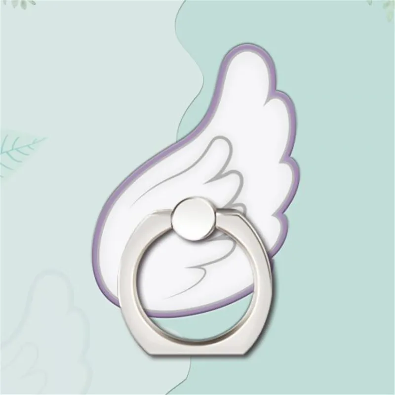 Подставка для мобильного телефона Pegasus Unicorn Metal Finger Ring Stand Support для iPhone 12 All on.