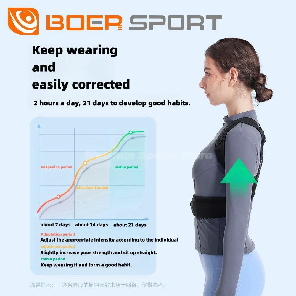 Корректор осанки пояс для плеч медицинский выпрямления спины ортопедический