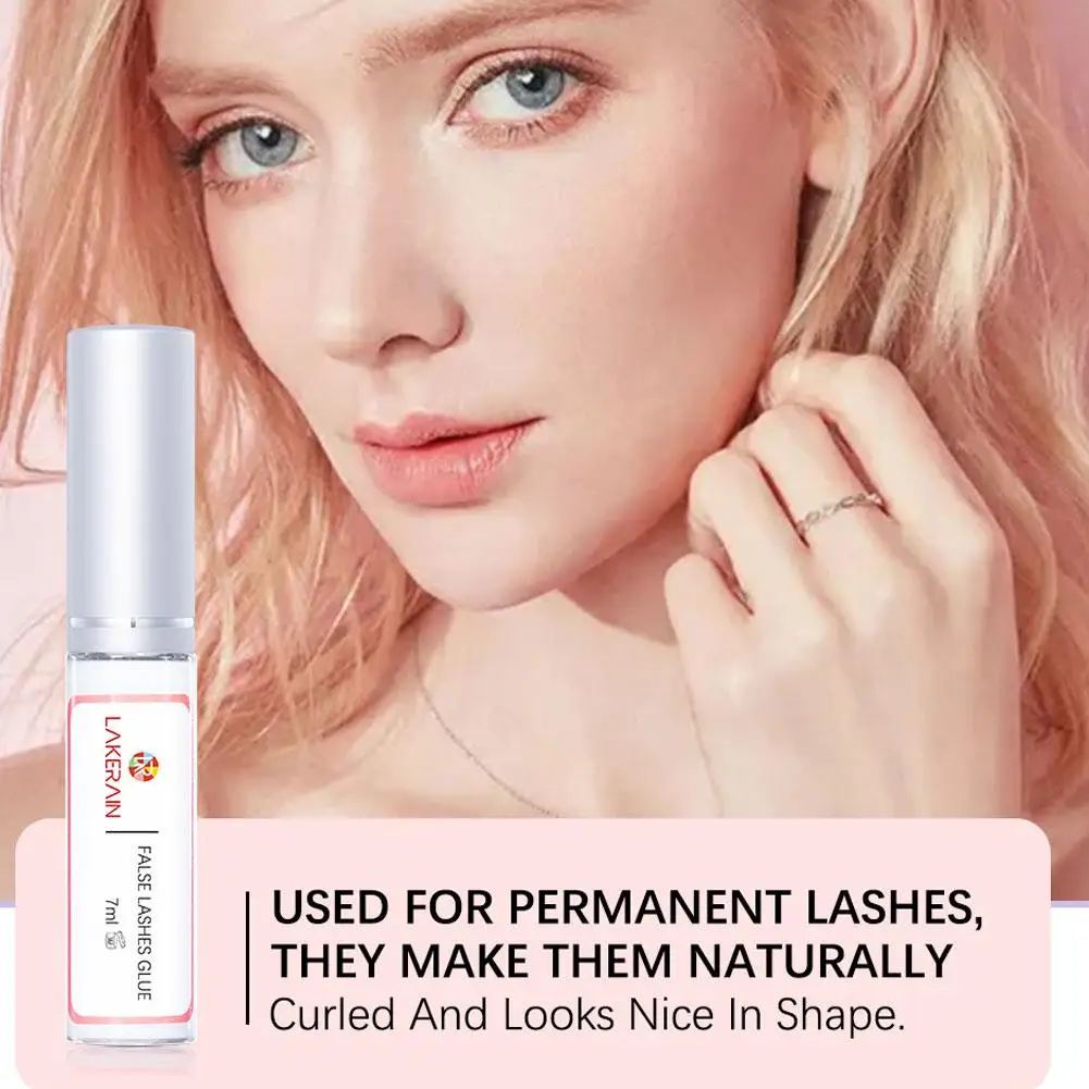 Набор для подтяжки ресниц Lakerain стойкий искусственный клей фиксации кудрявый