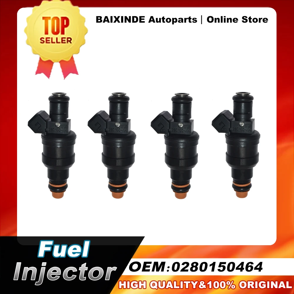 

1/4 шт. OEM 0280150464 06A906031 топливный инжектор для Audi Seat Skoda VW 1.8L автомобильные аксессуары