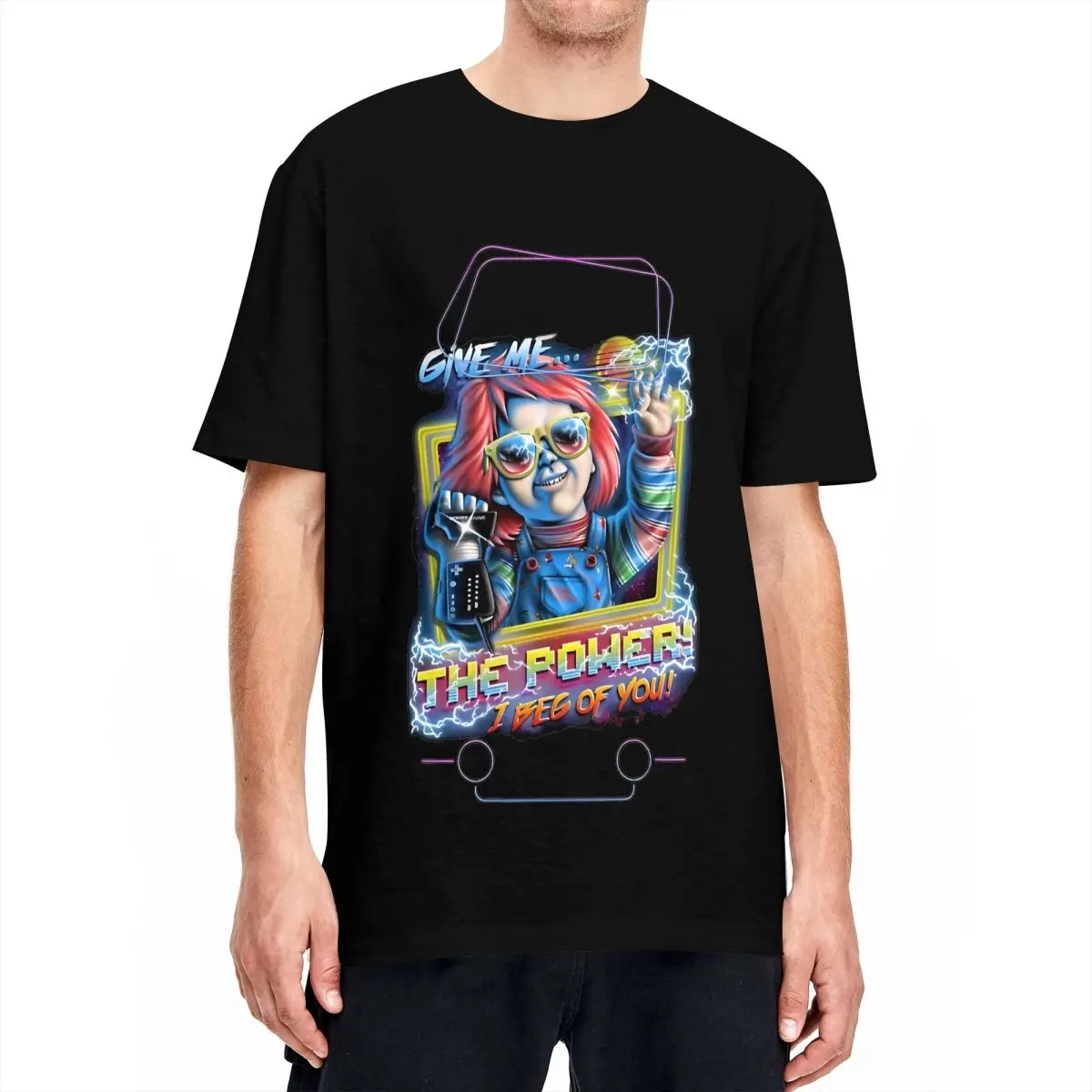 Аксессуары Ade Due Damballa для невесты Чаки футболки хлопковая футболка с графическим