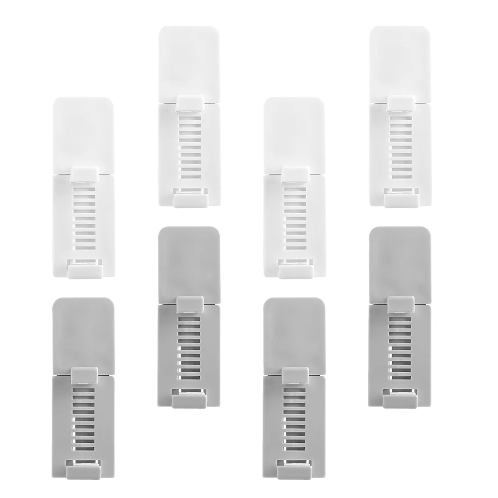 

4 Pairs Toilet Lifter Adhesive Toilet Lid Handle Bathroom Toilet Lifters