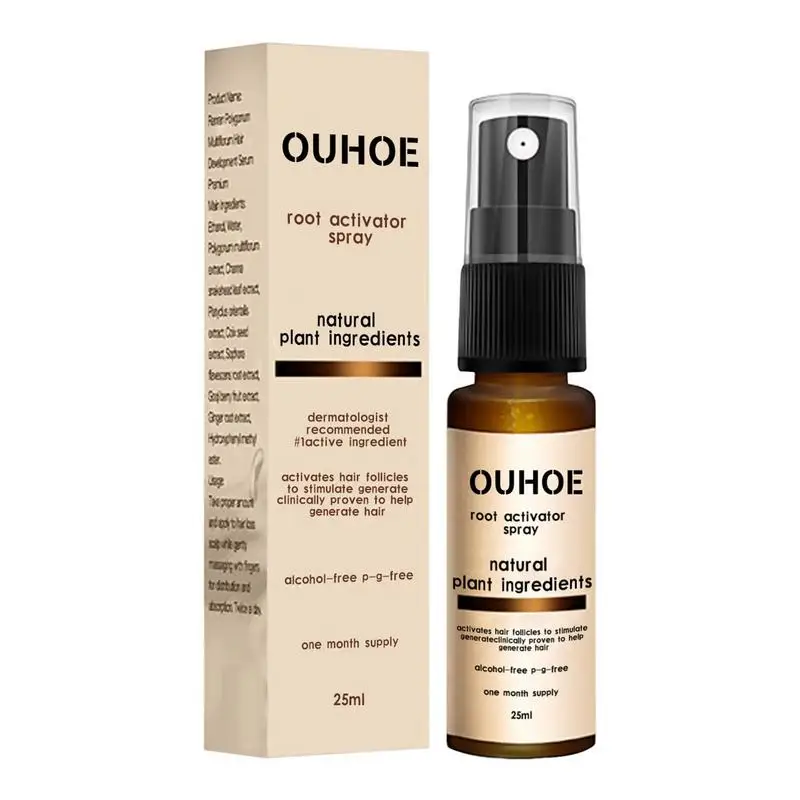 

Thickness Hair Spray Hair Volumizing Spray For Men 25ml Thickening Regrowth & Regeneration Stronger Hair Mist Strengthen Root