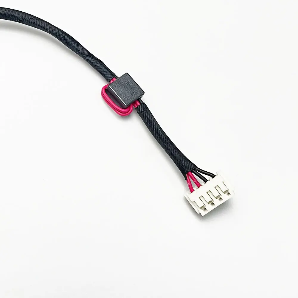 Разъем питания постоянного тока с кабелем для ноутбука Lenovo Ideapad Y500 Y510 Y510P - купить