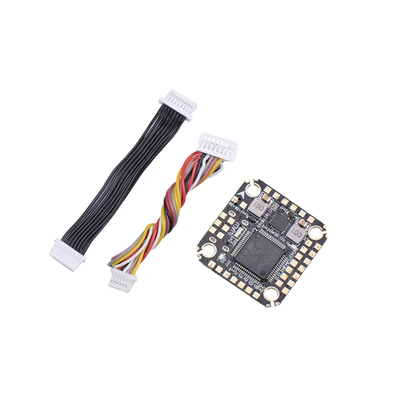 Фото 20x20 мм JHEMCU F7 XSD Pro MPU6000 Baro BlackBox 5V/3A 10V/2A Dual BEC Датчик тока F722 Контроллер полета 3-6S для FPV 20x20 мм JHEMCU F7 XSD Pro MPU6000 Baro BlackBox 5V/3A 10V/2A Dual BEC Датчик тока F722 Контроллер полета 3-6S для FPV