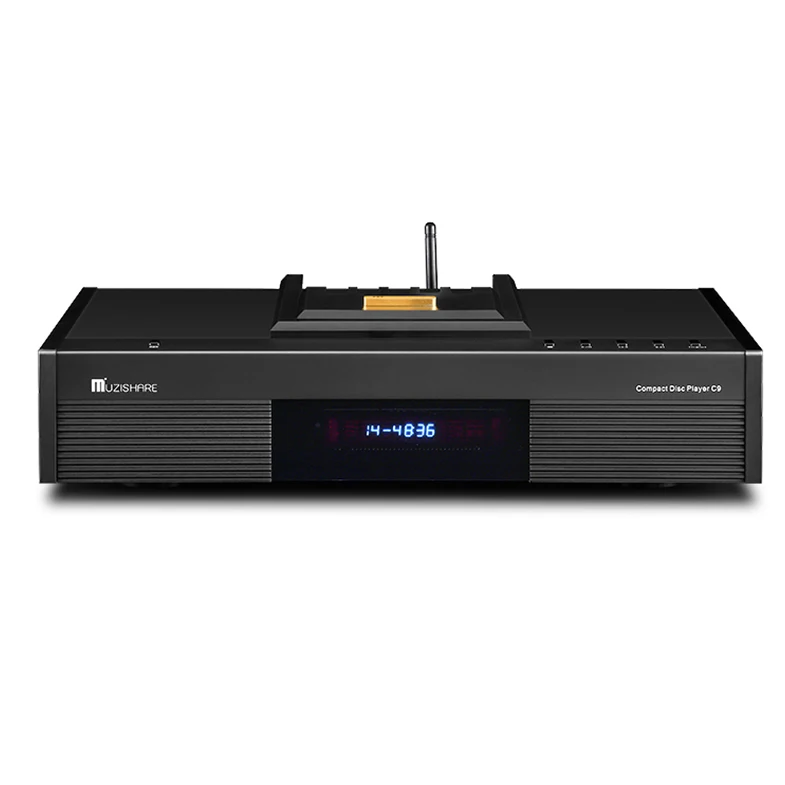 Фото Настольный Hi-Fi CD-плеер KSS-213Q Система домашних развлечений с электронной трубкой Лазерная головка Лазерный CD-плеер №1