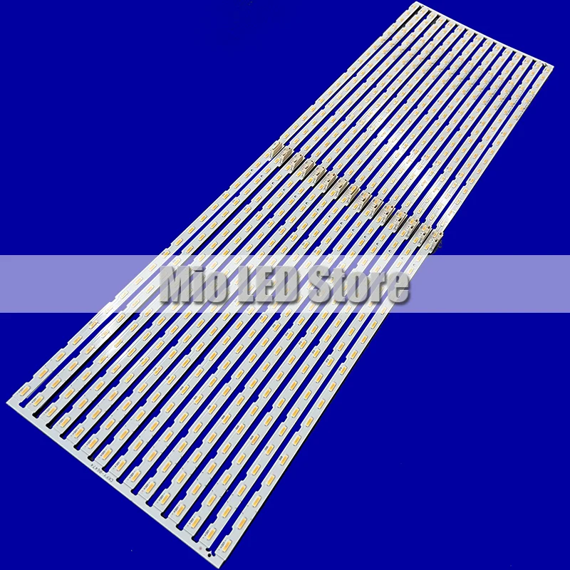Светодиодная лента для UE49RU7305 UE49RU7302 UE49RU7300W UE49RU7179 UE49NU7672U UE49NU7500U Un49ru7300 Un49ru7300f UN49NU7100 50