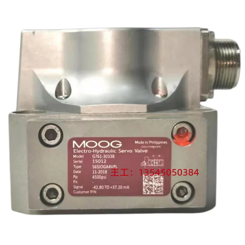 MOOG servo J761-003 G761-3033B G761-3034B