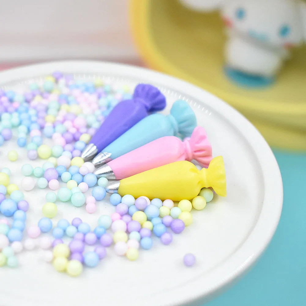 100 шт. искусственный клей 3d Кабошон из смолы кавайное украшение сделай сам