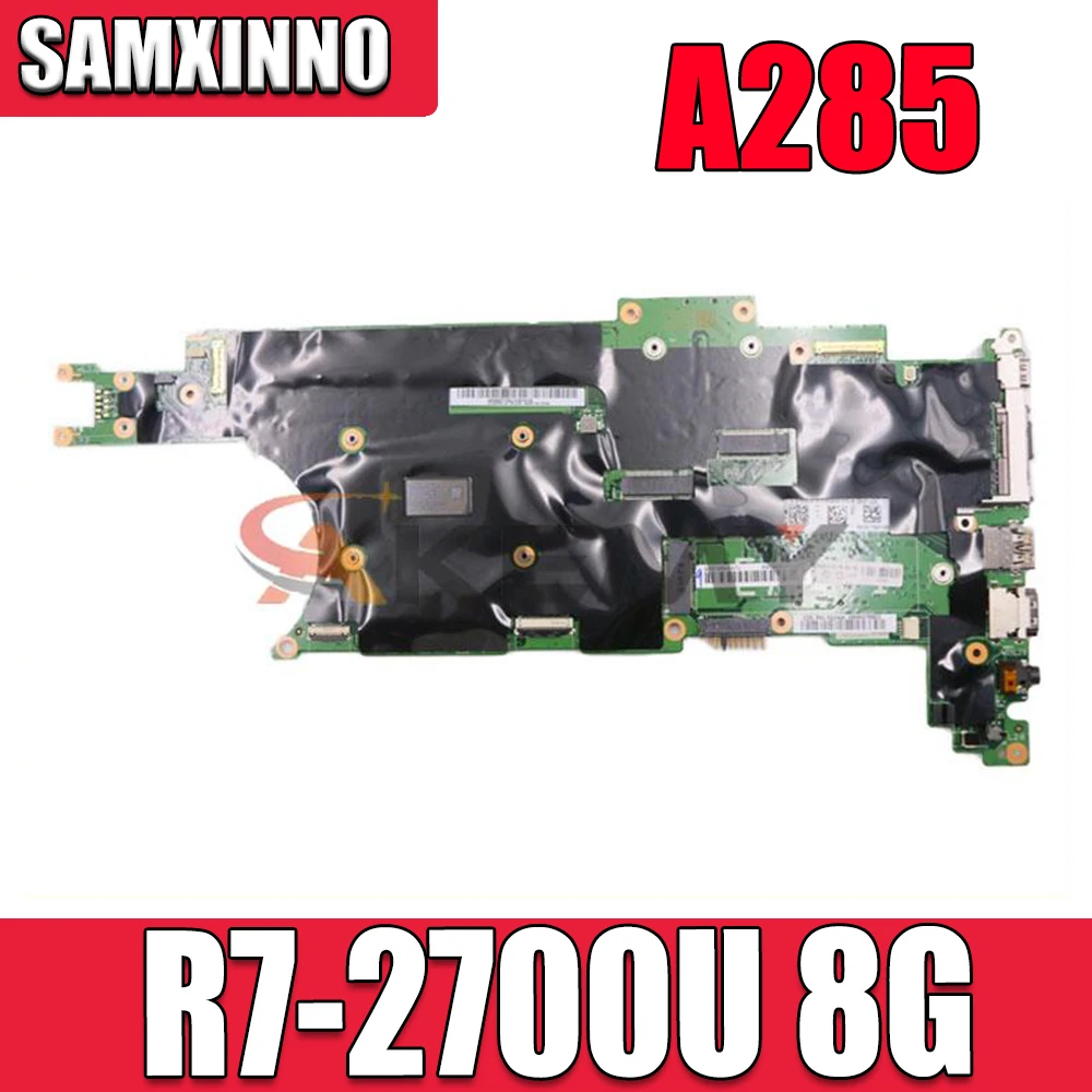

Новая модель, материнская плата для ноутбука lenovo thinkpad a285 cpu: rz7pro 2700u ram: 8g 100%, полностью оригинальный тест материнской платы