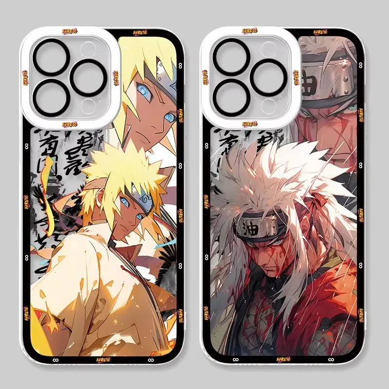 Чехол для Xiaomi 13T 14T 11T 12T 10T 14 13 12 11 Lite 5G NE POCO F6 X6 Pro X3 NFC X5 X4 GT F3 F4 F5 M6 M5S Anime N-Narutos Funda