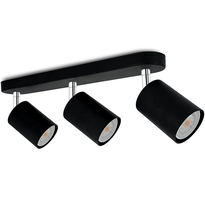 Creatieve в скандинавском стиле потолочный светильник с монолитным блоком