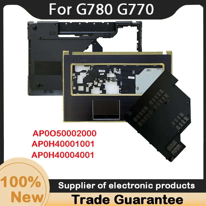 Новинка для Lenovo G780 G770 верхняя крышка корпуса нижняя AP0O 50002000 AP0H 40003001 40004001