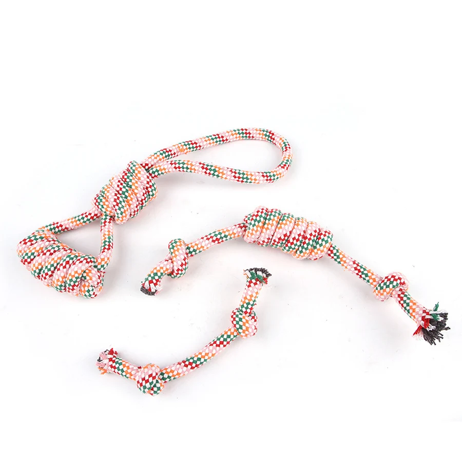 1 шт. набор игрушек-узелков для зубов