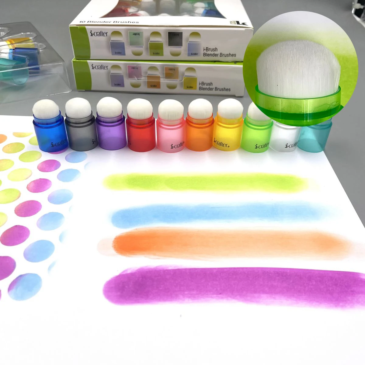 10 шт./набор кисти для рисования