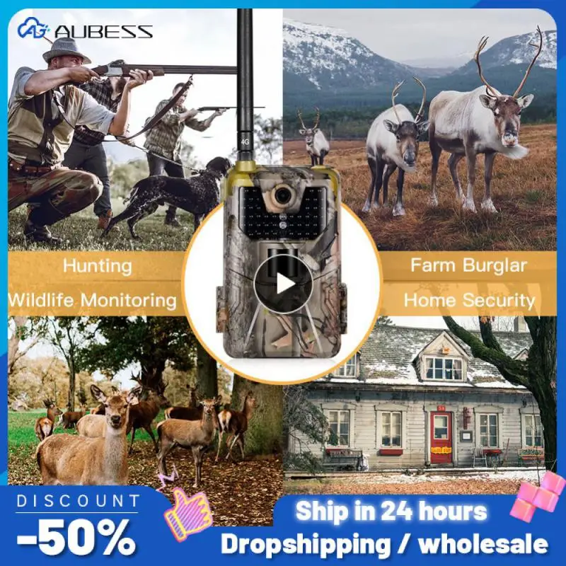 

1/2/3PCS Wildlife Camera Hunting Camera Campark Trail Game Camera 16MP 1080P Waterproof IR Hunting Trail Cameras hunt Chasse