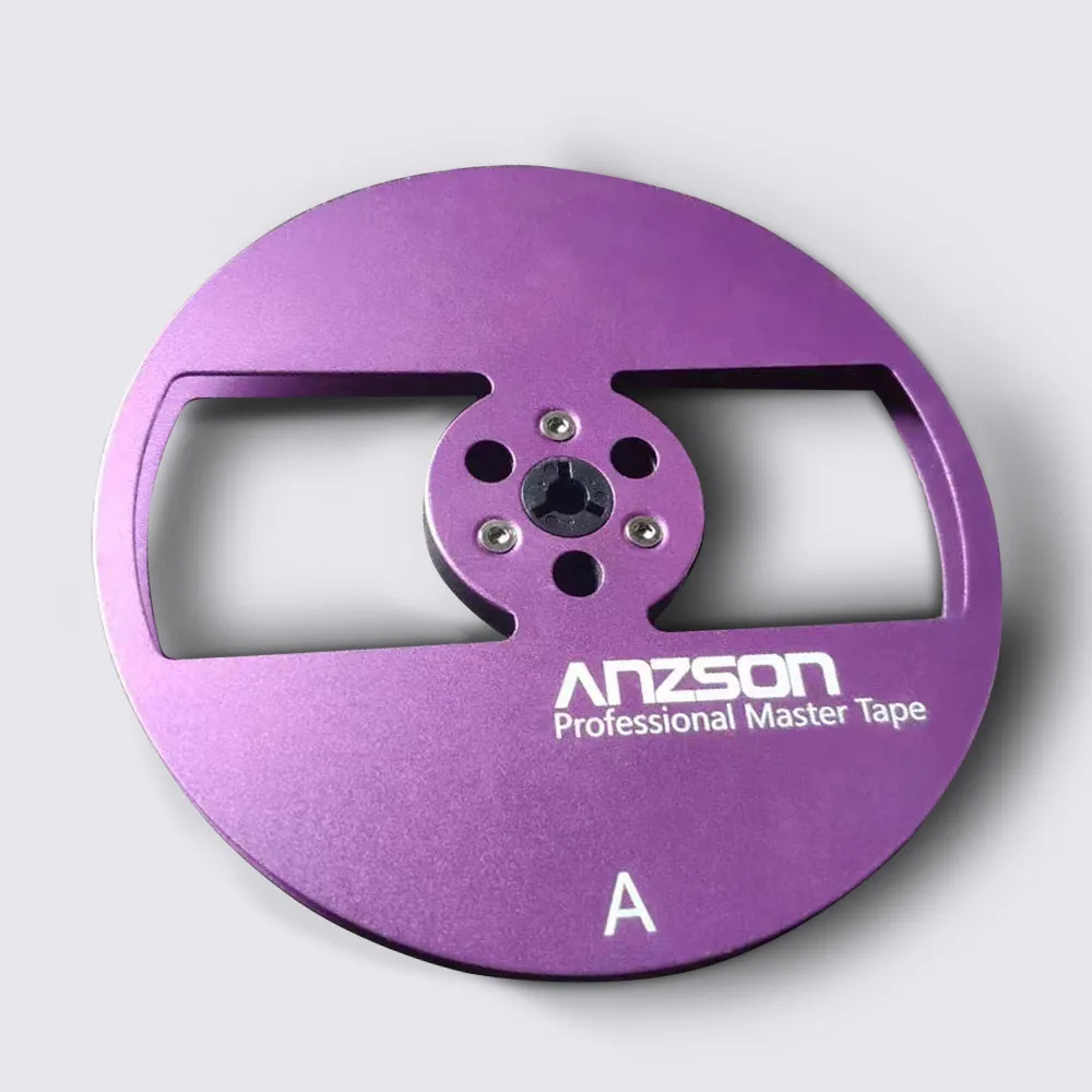 1PCS 7 Inch Open Reel Audio Tape Empty Reel Seveln Inch Opening Machine With Reel New Aluminum Accessories