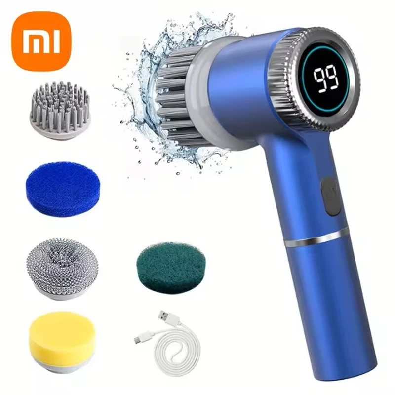 

MIJIA 6-в-1 электрическая щетка для уборки