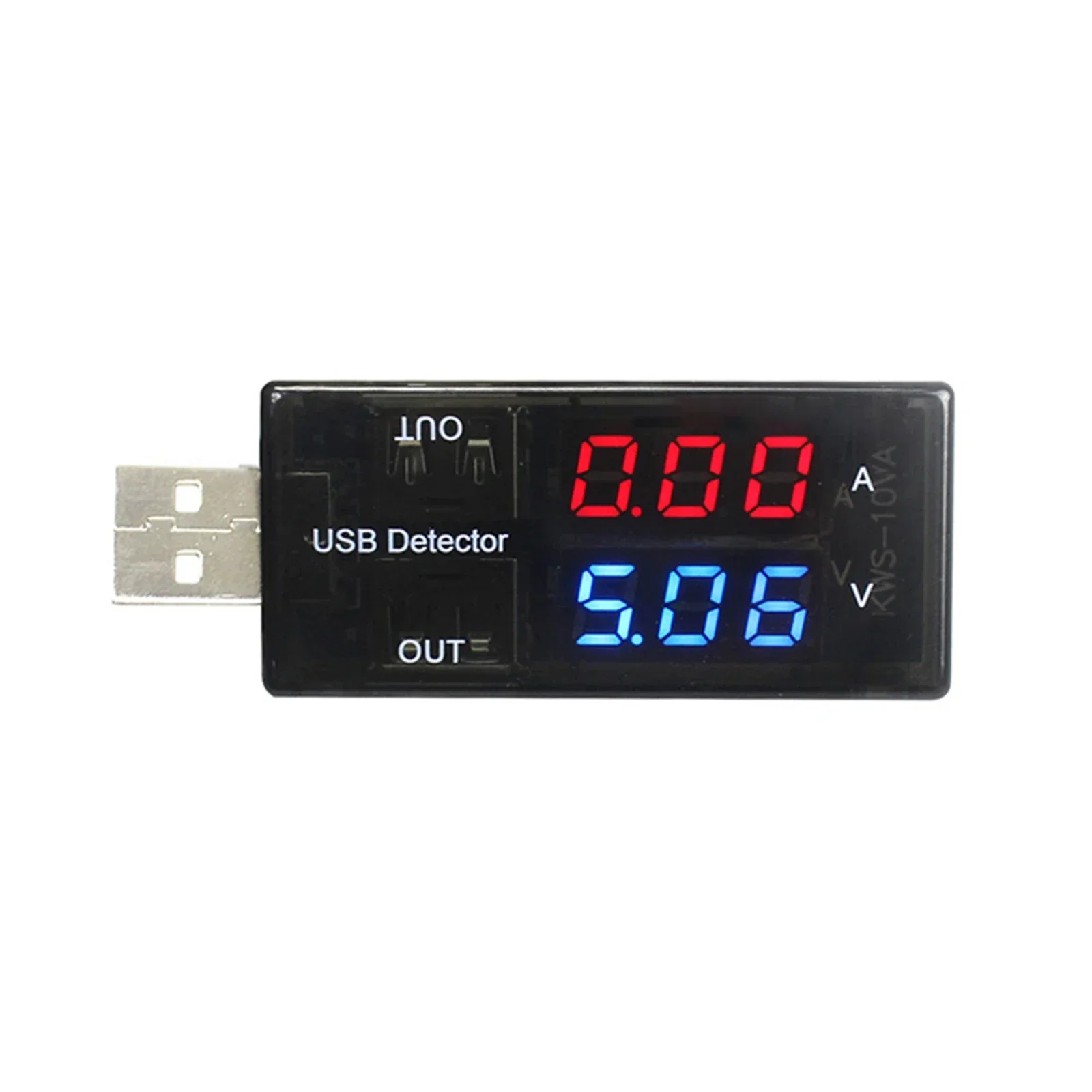 Цифровой USB-измерительный прибор с двойным дисплеем для мониторинга в реальном