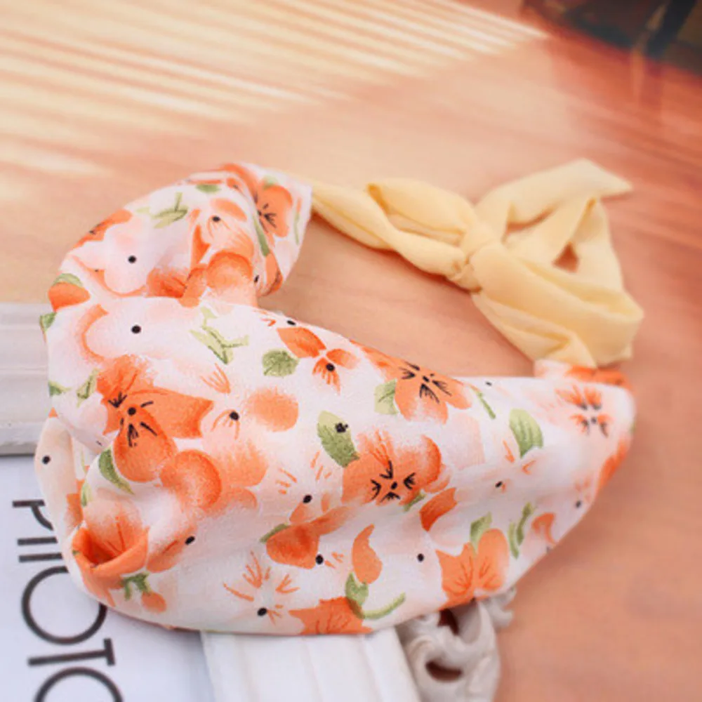 Лента для волос, для женщин, С цветами роз, корона, эластичная, богемная, для невесты, 3 шт., FD06