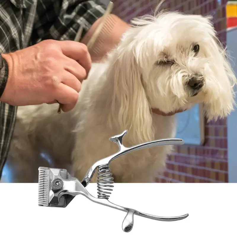 Ручная машинка для стрижки волос собак домашних животных ножницы овец ручные