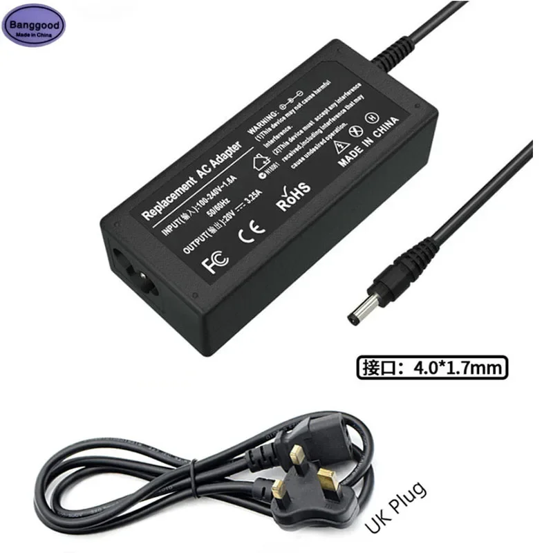 Зарядное устройство для ноутбука Lenovo Ideapad 100S-14 15 Yoga 510 710s 310S 110 Flex 4 5A10K78750