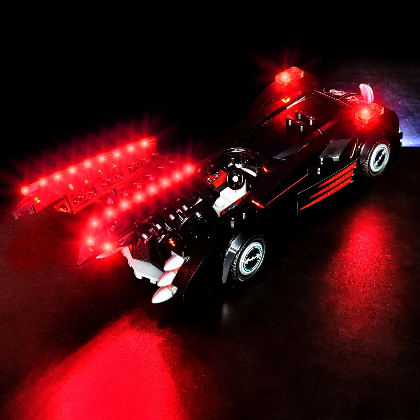 Фото Комплект светодиодного освещения LYBMTWF, совместимый с конструктором Lego 76333 (модельные блоки в комплект не входят) №2