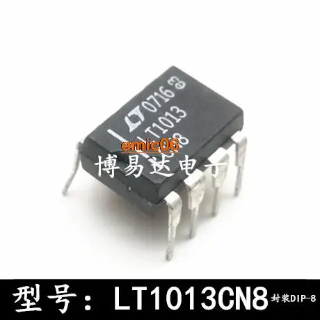 5 шт., LT1013 LT1013CN8 IC DIP-8