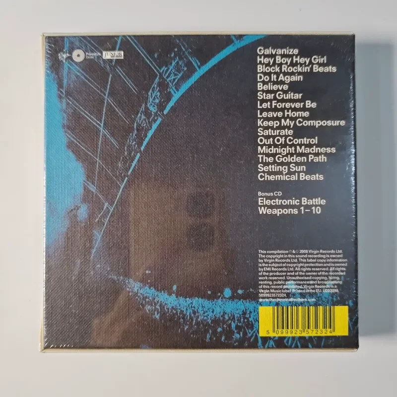 Европейская версия: The Chemical Brothers Brotherhood (2CD) для любителей музыки (не распечатанный) (art.: 3920dc09d136a) - 3920dc09d136a