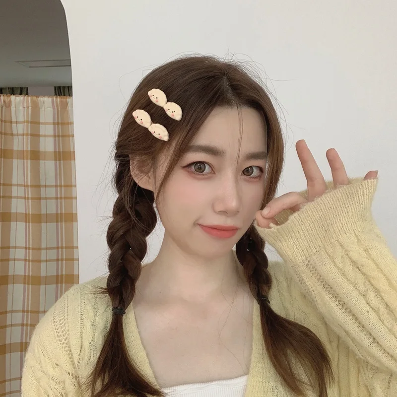 1 шт. заколка для волос в виде Пельменей |