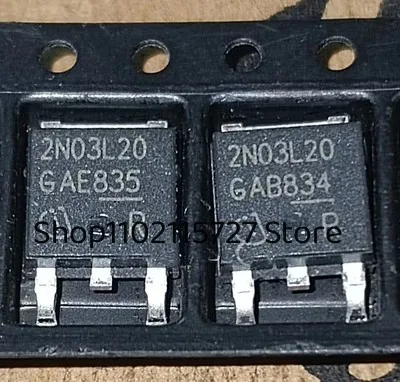 

10Pcs 2N03L20 IPD30N03S2L-20 Field-effect MOSFET Transistor