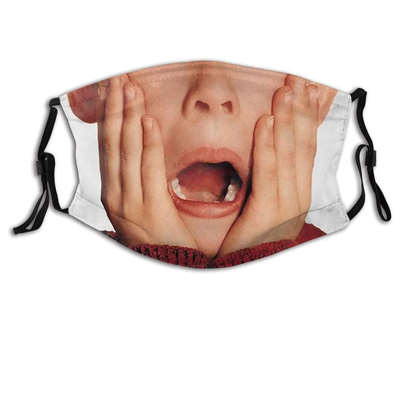 

Funny Cosplay Animal Women Men Unisex Masks Cute Pig Cat Dog Tiger Face Mouth Decoration Dustproof Reusable Adult Mask Cycling