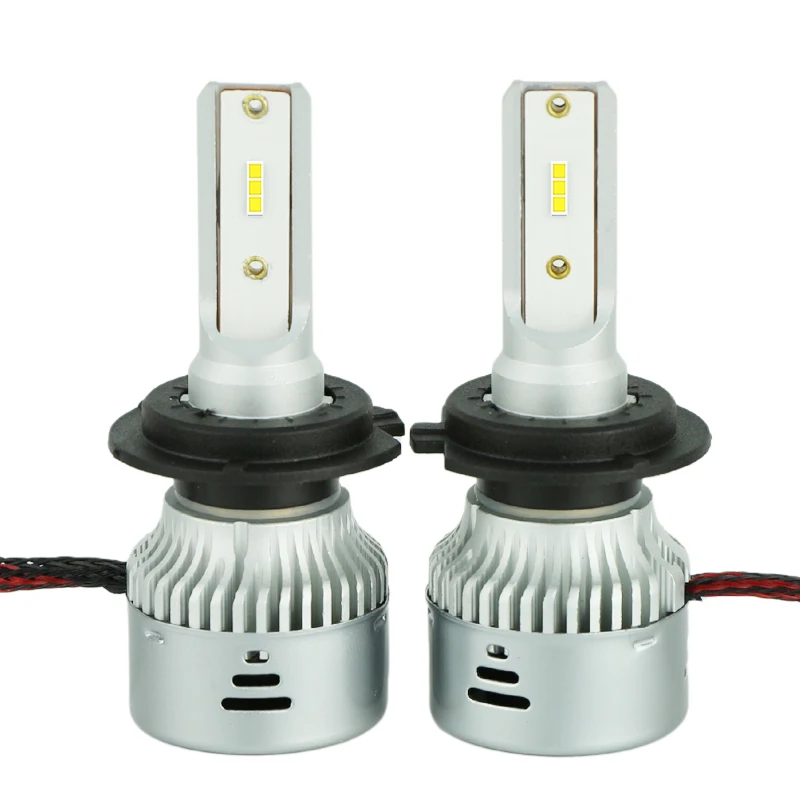 

NEW 2pcs L8 Series 48W 5000LM LED Light H4 H7 Canbus LED H1 H11 9005 9006 LED Lamp For Car Headlight Bulbs 6000K 12V 36V