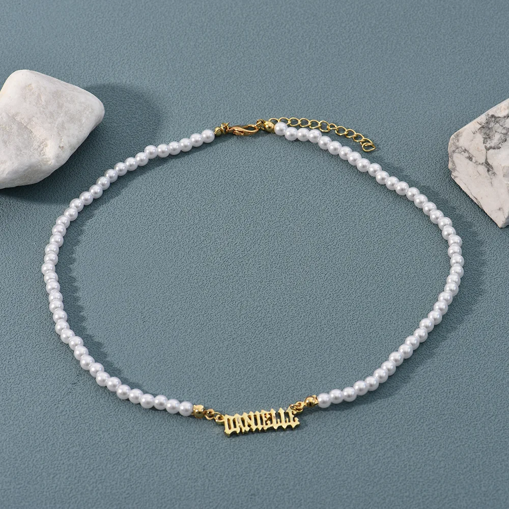 

Новое модное ожерелье с английским алфавитом, ожерелье со специальным значением, ожерелье с подвеской для женщин и девушек, ювелирные издел...