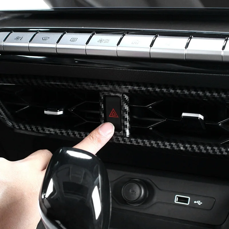 Для MG GT 2022 2023 панель для выпускного отверстия кондиционера декоративная крышка