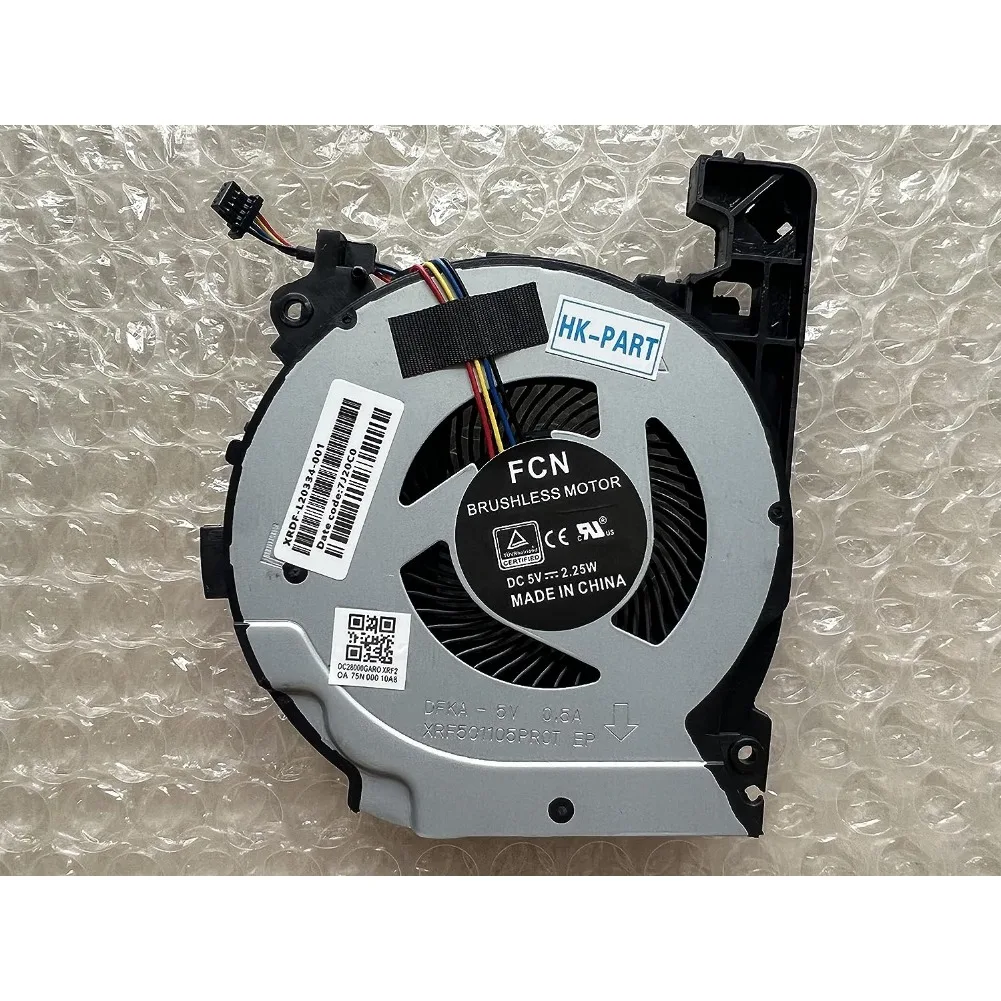 Заменяемый центральный процессор вентилятор охлаждения для HP Pavilion 15-cx 15-cx0068tx 15-cv0058wm 15-cx0020nr 15-cx0030nr Series SPS-L20335-001