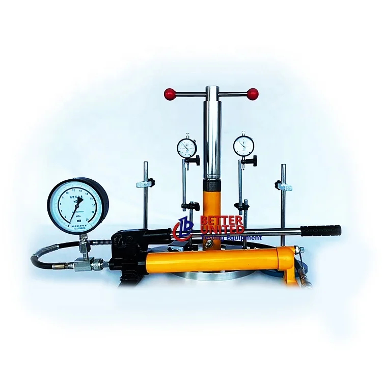 

Professional Manufacturer Plate Load Test Apparatus/Soil plate bearing test apparatus/Plate Bearing Tester