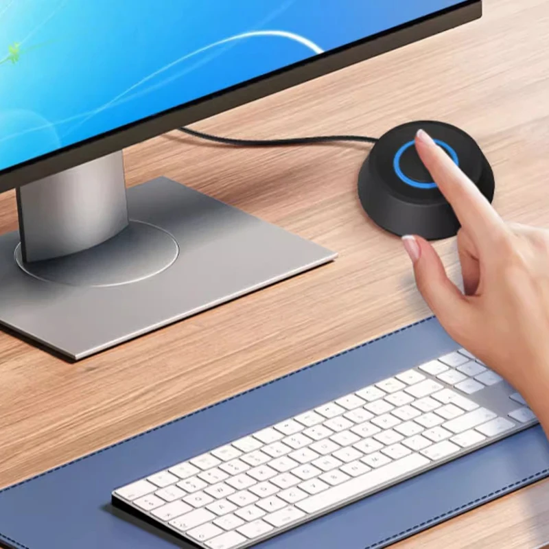 Кнопочный переключатель настольного компьютера материнская плата ПК внешний